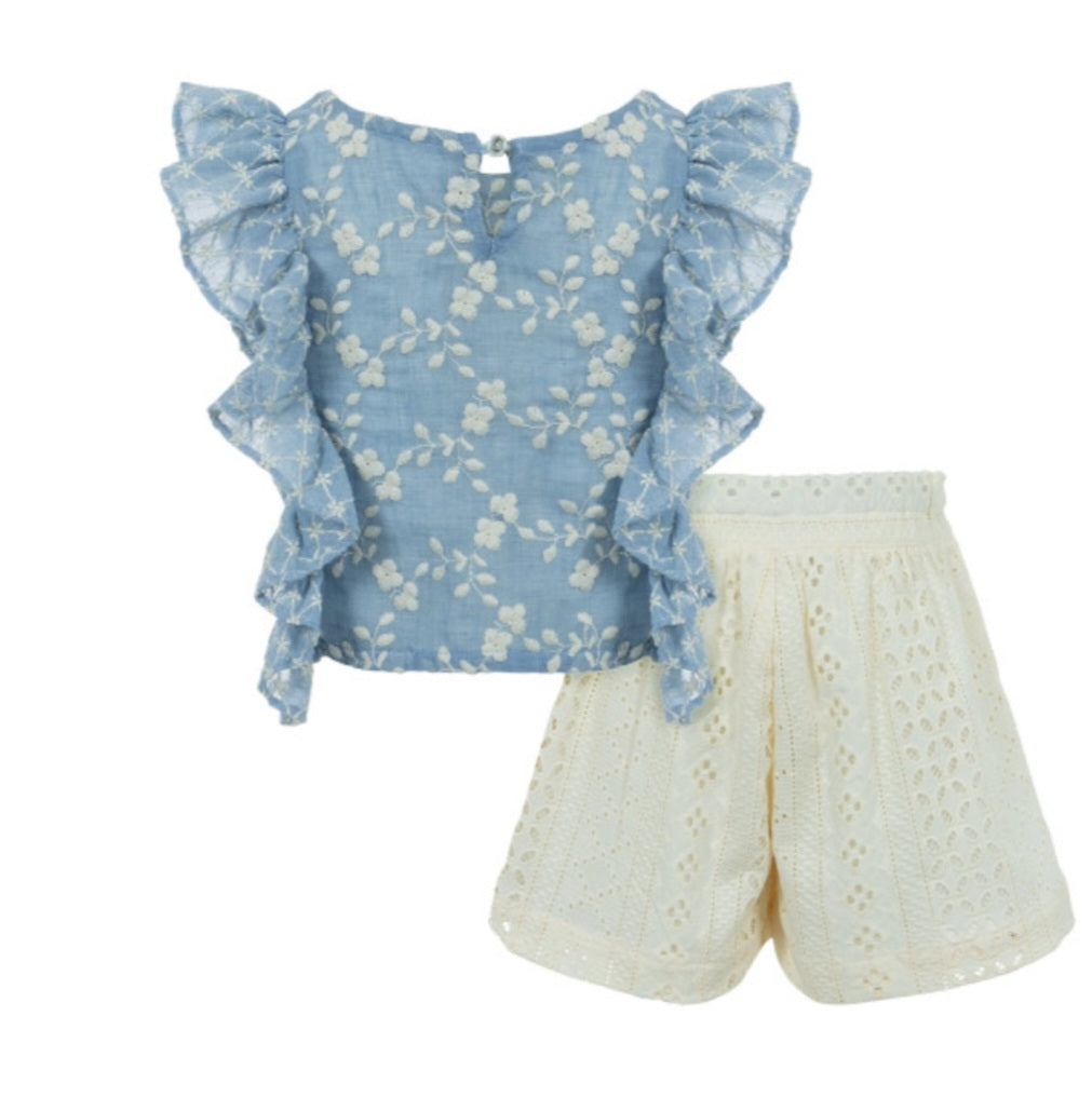 Lapin house girls short set