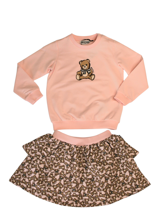 Moschino skirt set