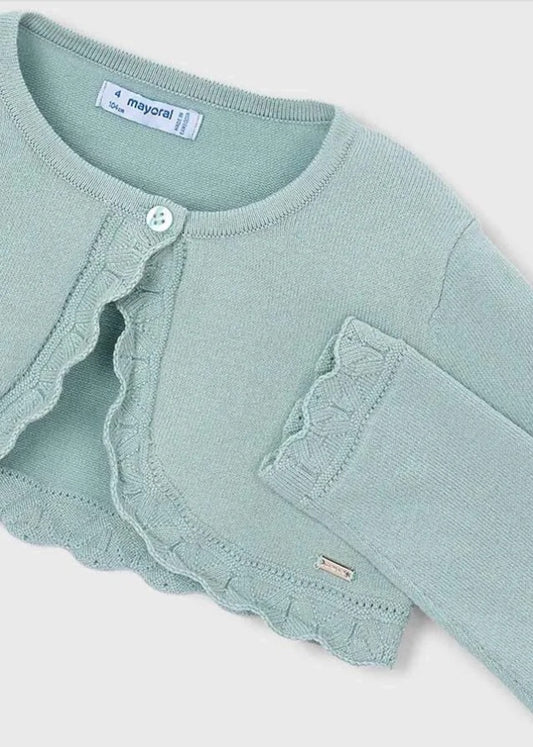 Girls mayoral bolero