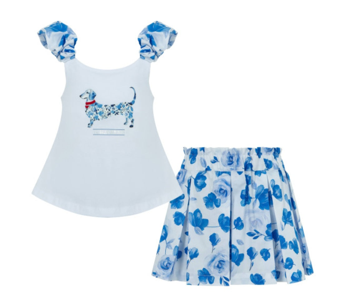 Lapin house girls short set