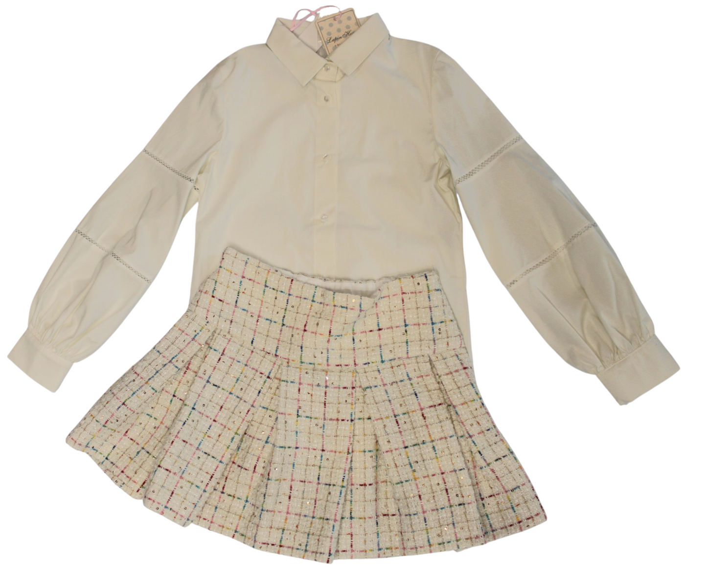 Girls lapin house outfit