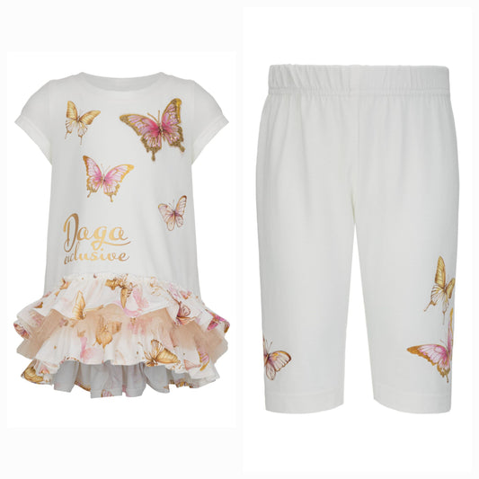 Girls twinkle flight daga legging set