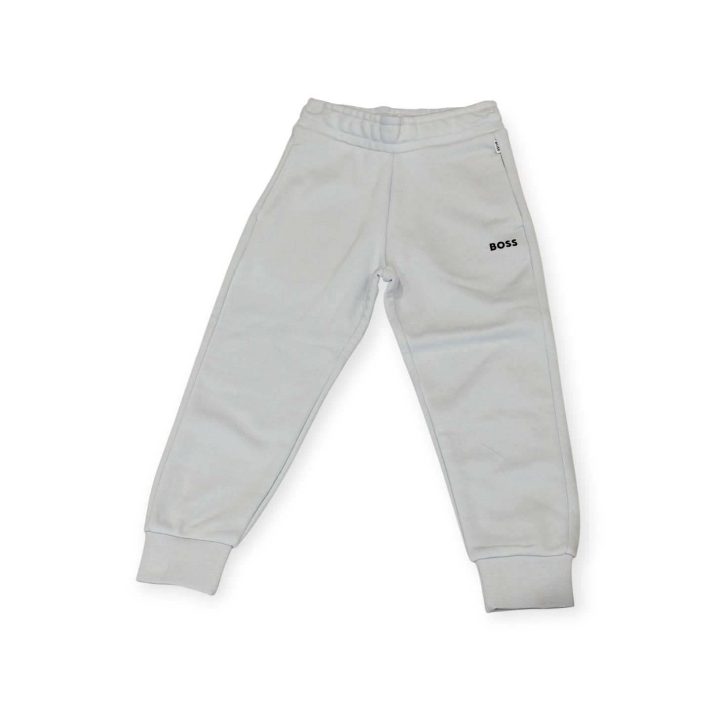 BOYS PALE BLUE BOSS TRACKSUIT