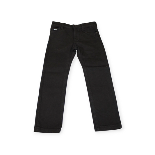 BOSS SLIM FIT BLACK JEANS