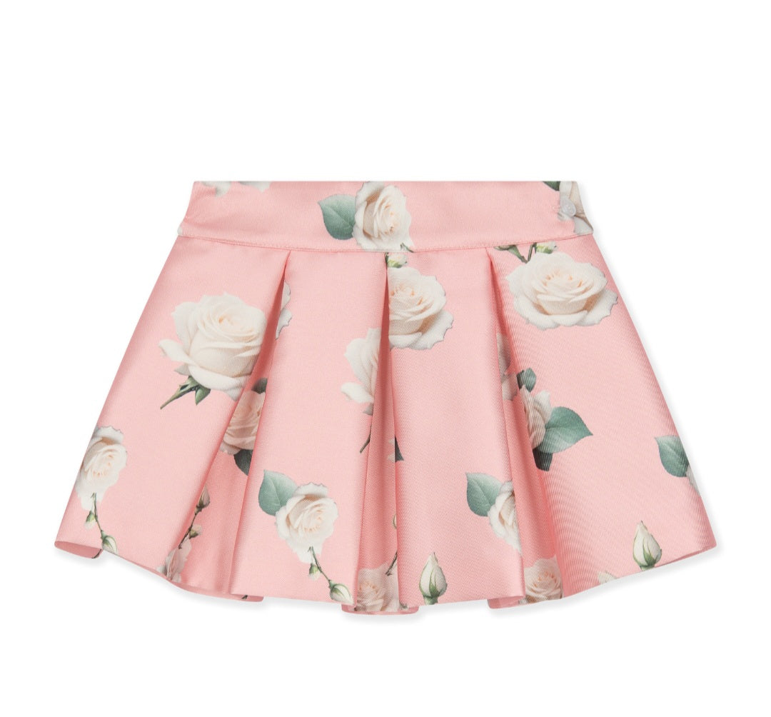 Piccola speranza skirt and blouse set