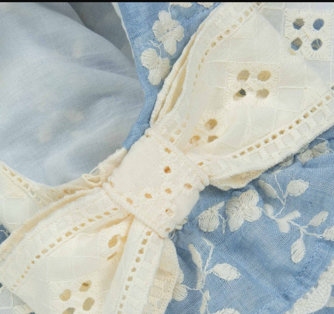 Lapin house baby girl romper