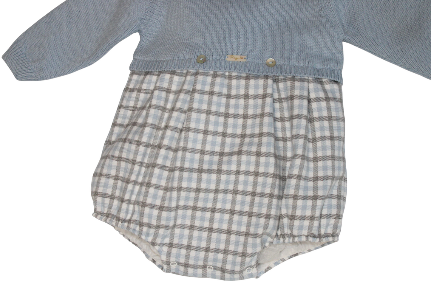 Rigola boys romper and matching blanket