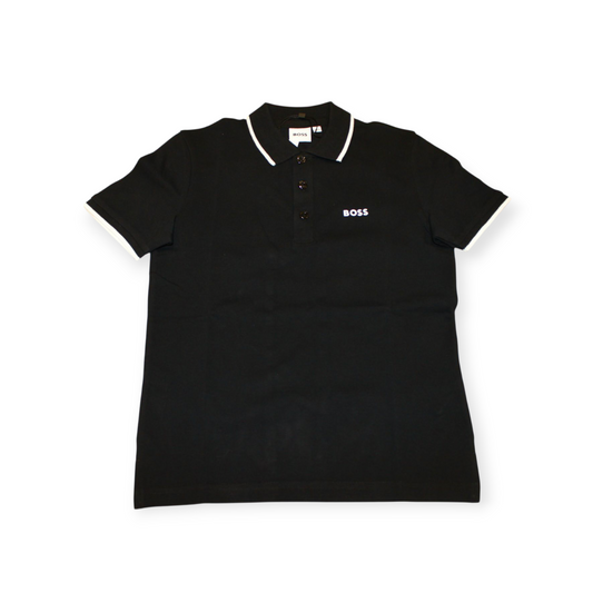 BOSS POLO SHIRT BLACK