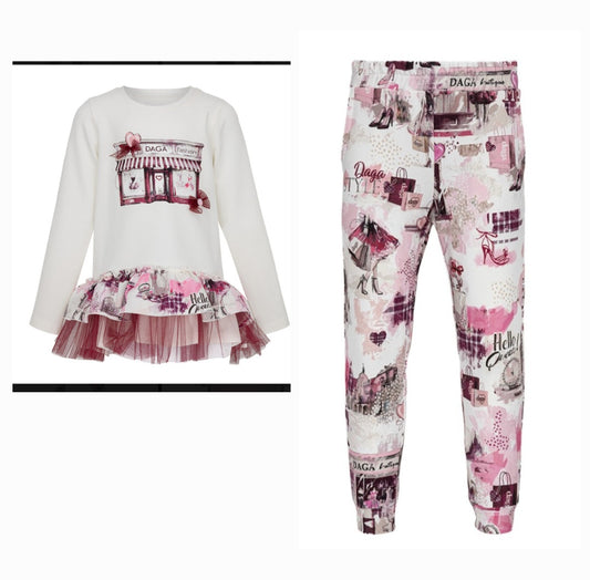 LEGGING & JUMPER SET - DAGA