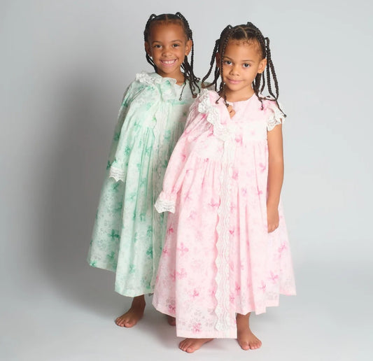 Beau kid pink nightgown set