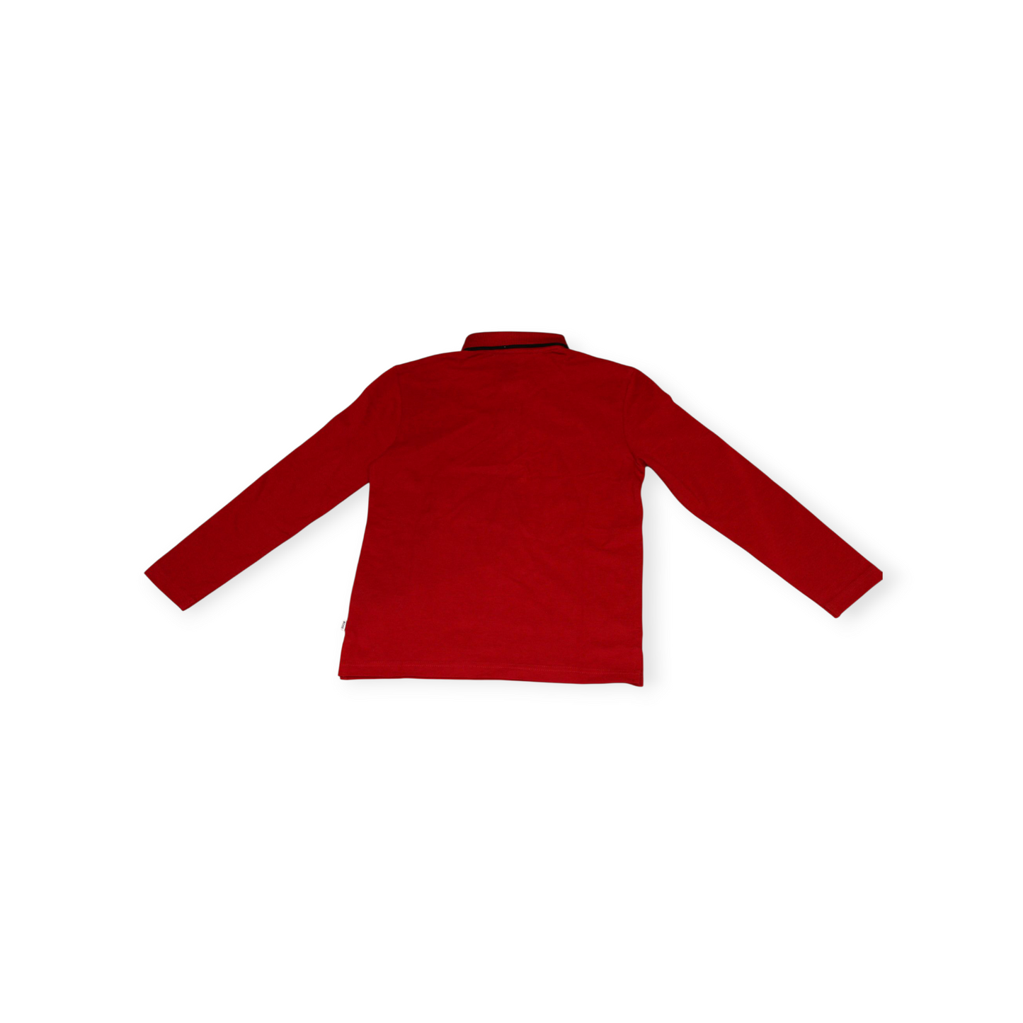 BOSS LONG SLEEVE POLO SHORT