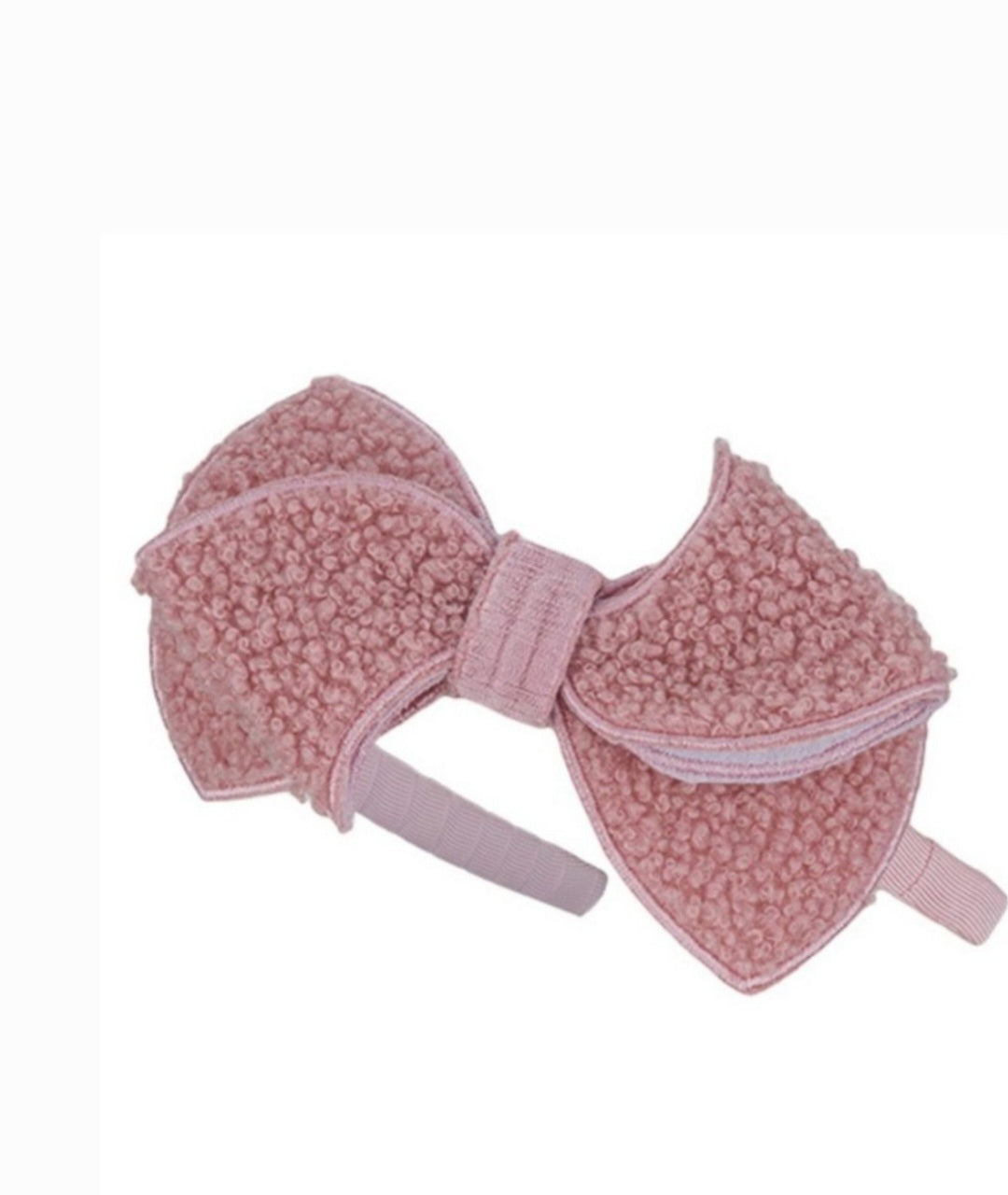 PINK BOW HEADBAND - DAGA