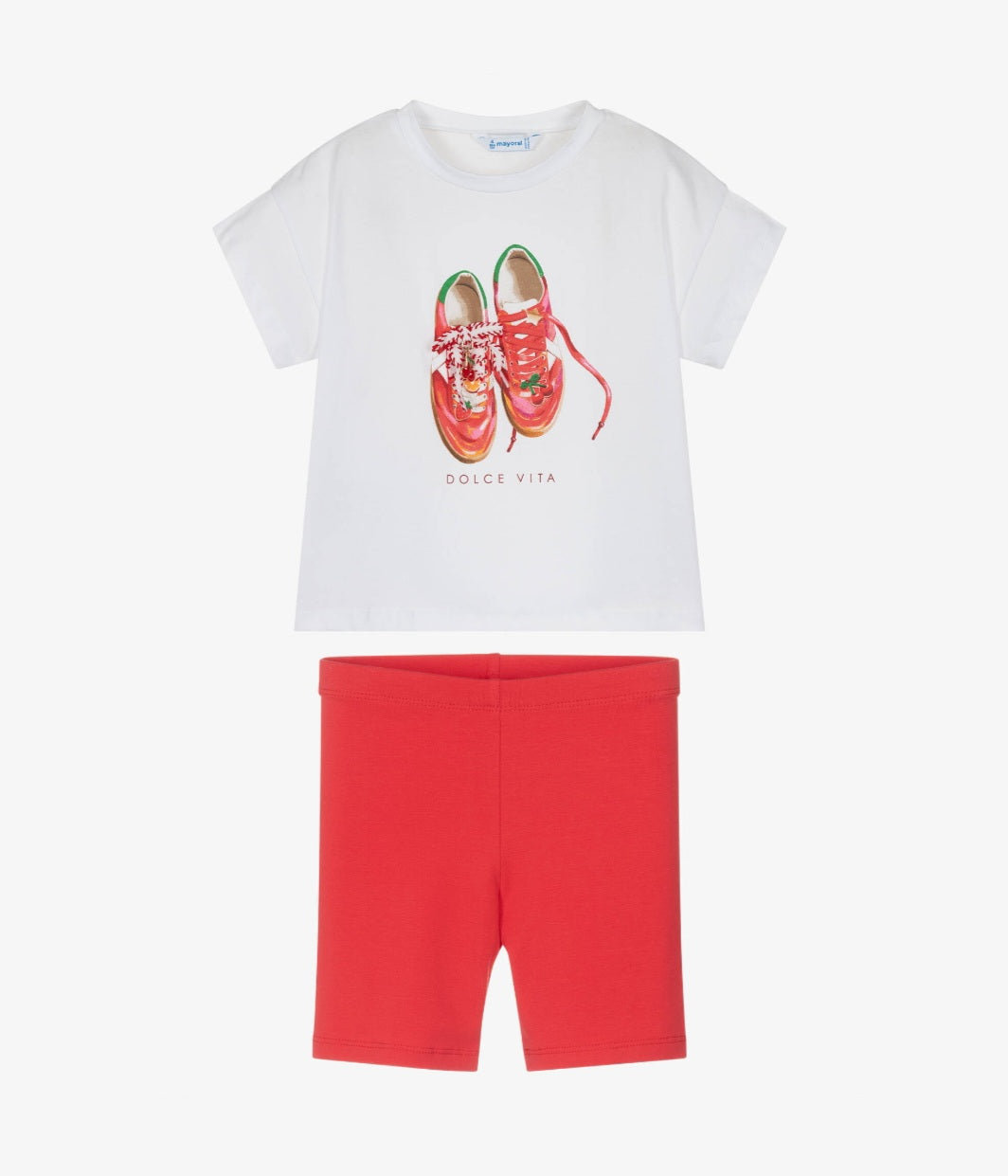 Girls mayoral legging set
