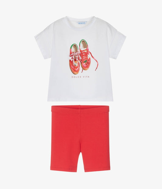 Girls mayoral legging set