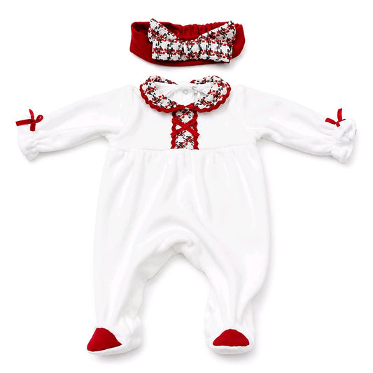 Chic by deolinda babygrow and headband