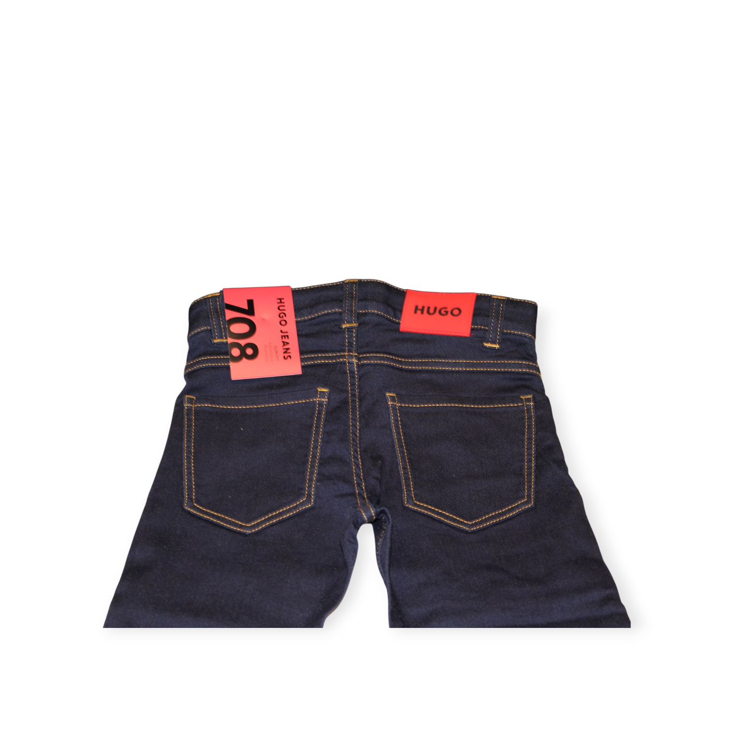 HUGO DARK DENIM JEANS