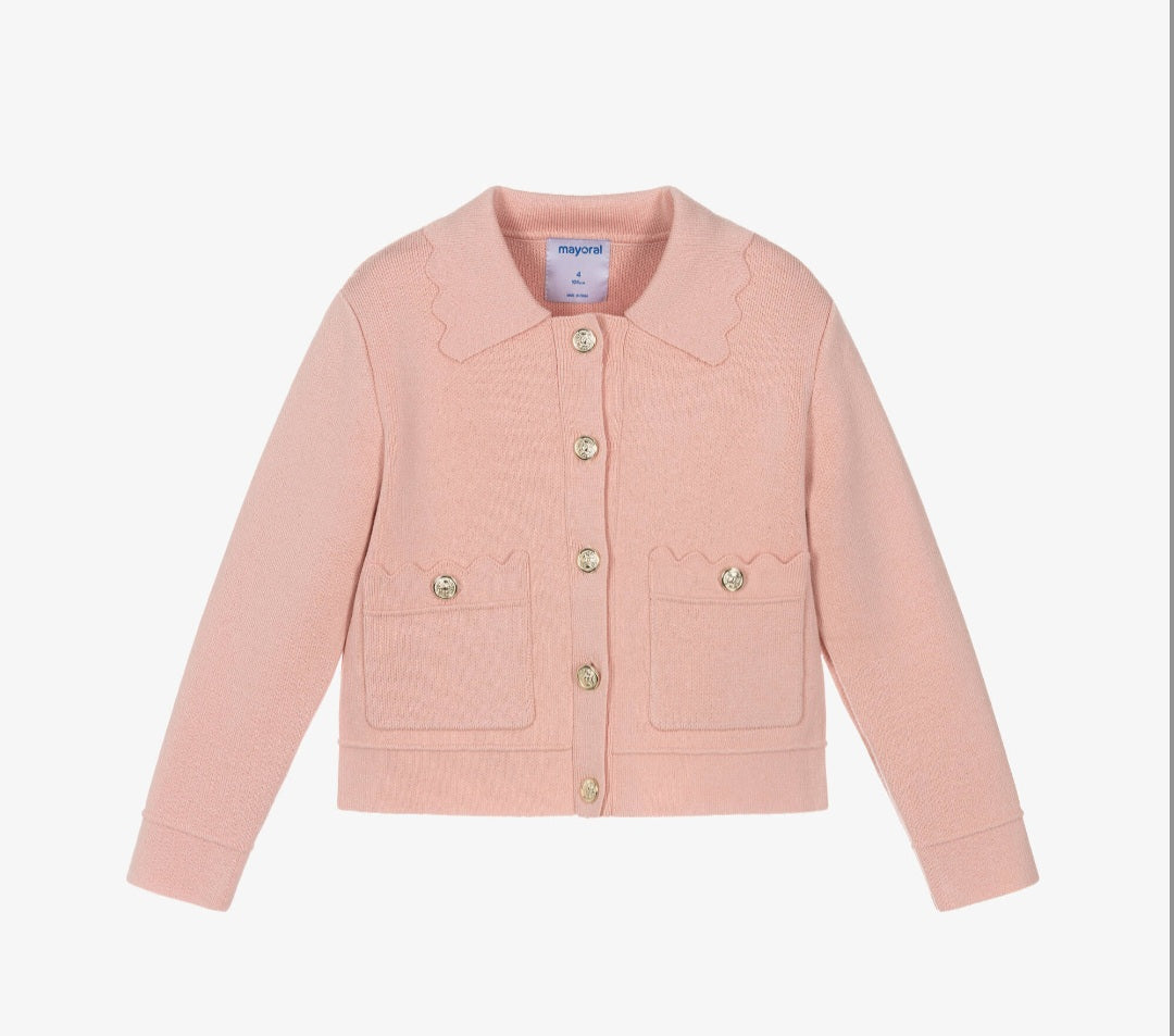 Girls mayoral skirt set