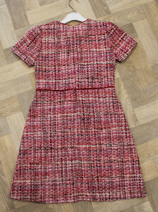 Patachou tweed dress