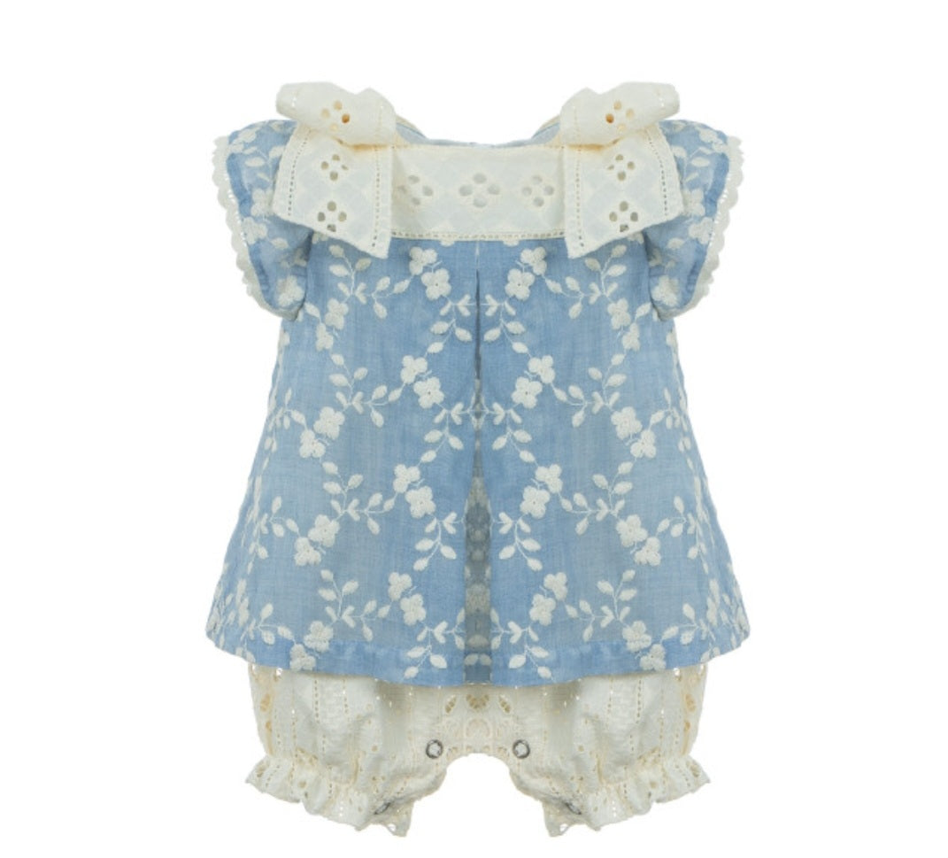 Lapin house baby girl romper