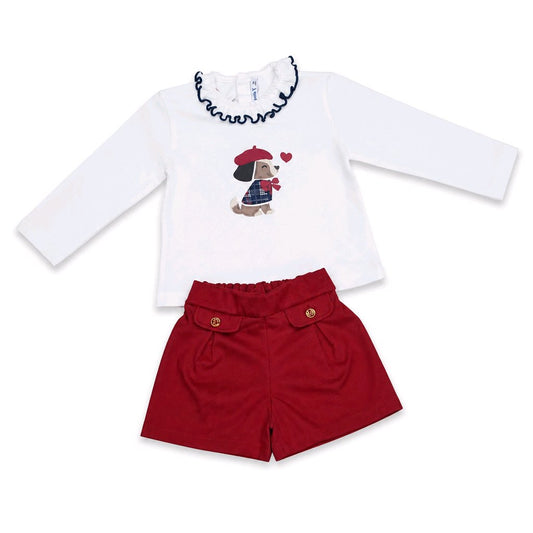 Mayoral short set