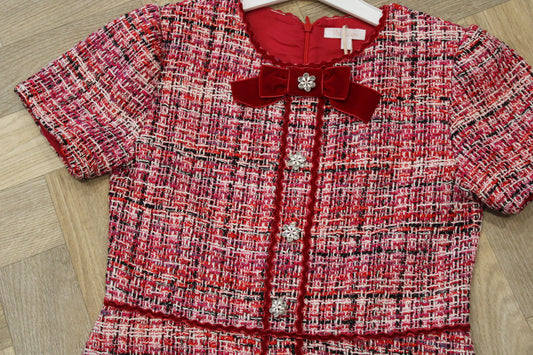 Patachou tweed dress