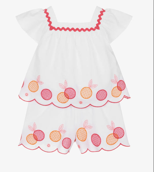 Mayoral girls short set