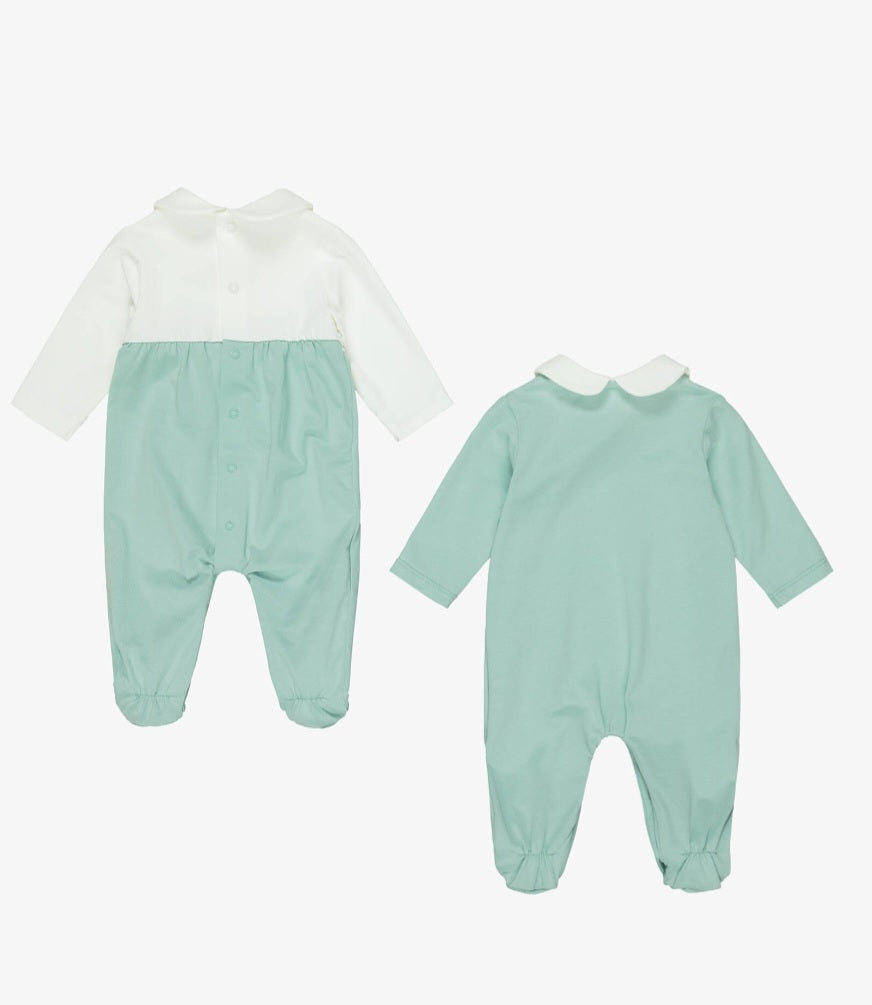 Mayoral girls 2 piece set babygrows