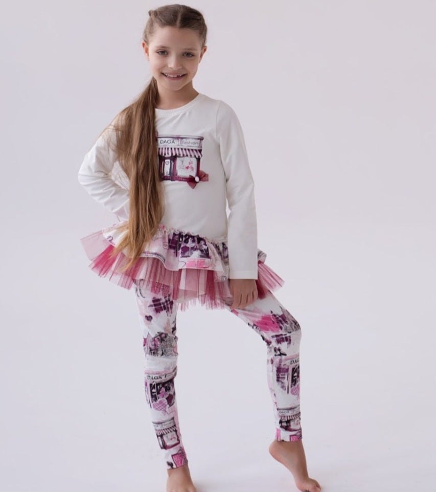 LEGGING & JUMPER SET - DAGA