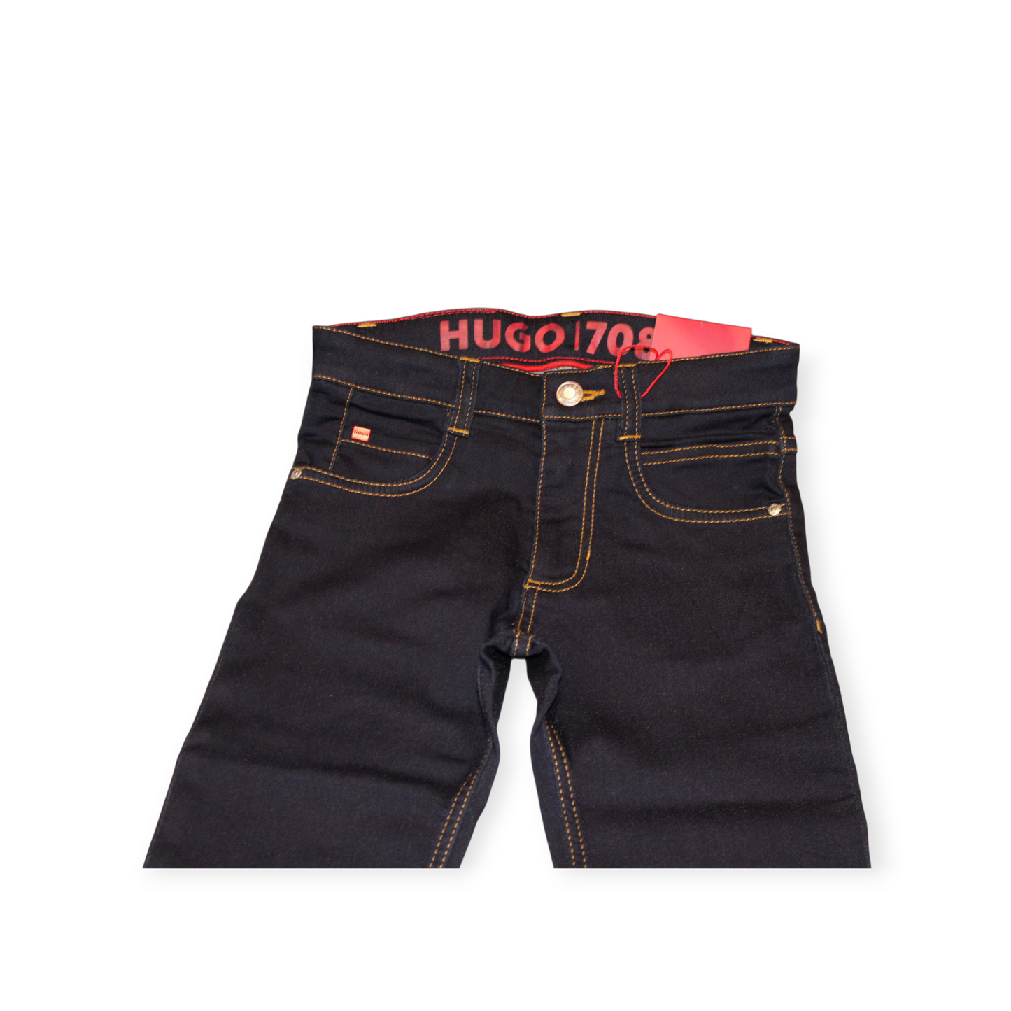 HUGO DARK DENIM JEANS