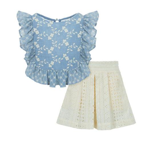Lapin house girls short set