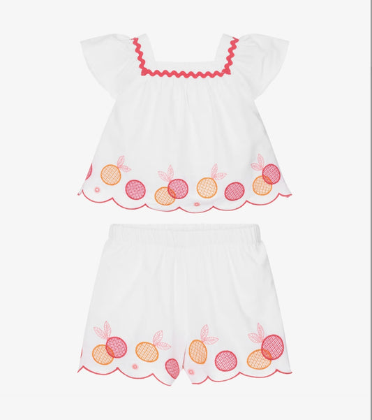 Mayoral girls short set